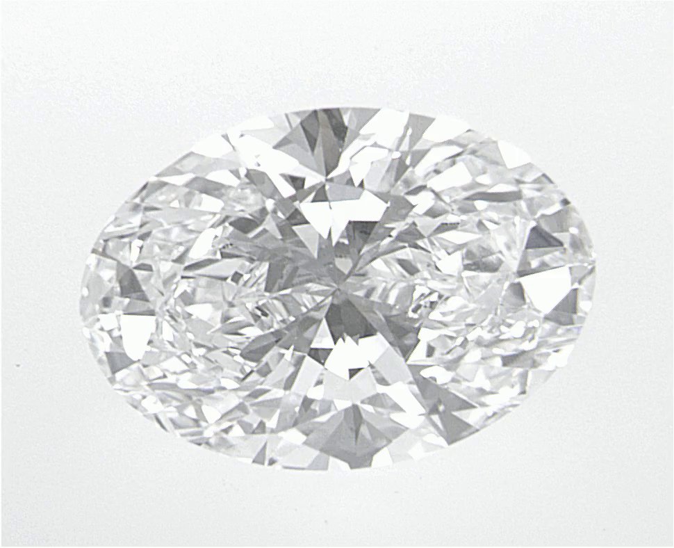 1.51 CT Oval Lab-Grown Diamond Surrey Vancouver Canada Langley Burnaby Richmond