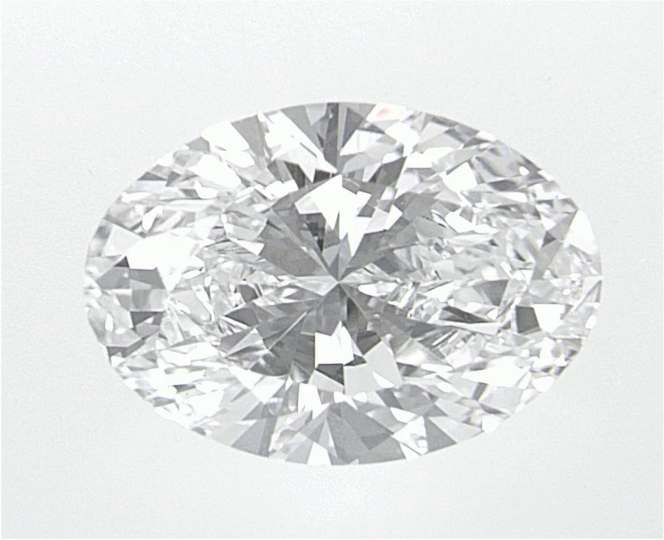 1.51 CT Oval Lab-Grown Diamond Surrey Vancouver Canada Langley Burnaby Richmond