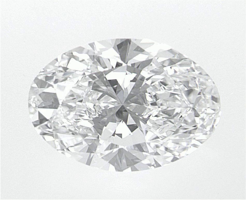 1.51 CT Oval Lab-Grown Diamond Surrey Vancouver Canada Langley Burnaby Richmond