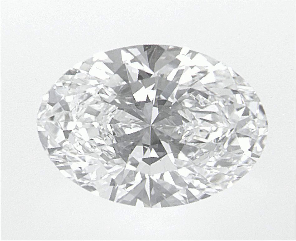 1.51 CT Oval Lab-Grown Diamond Surrey Vancouver Canada Langley Burnaby Richmond