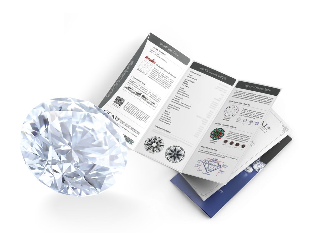 GCAL 8X® Lab-Grown Diamonds 