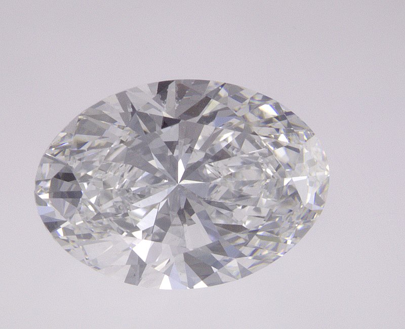 2.01 CT Oval Lab-Grown Diamond Surrey Vancouver Canada Langley Burnaby Richmond