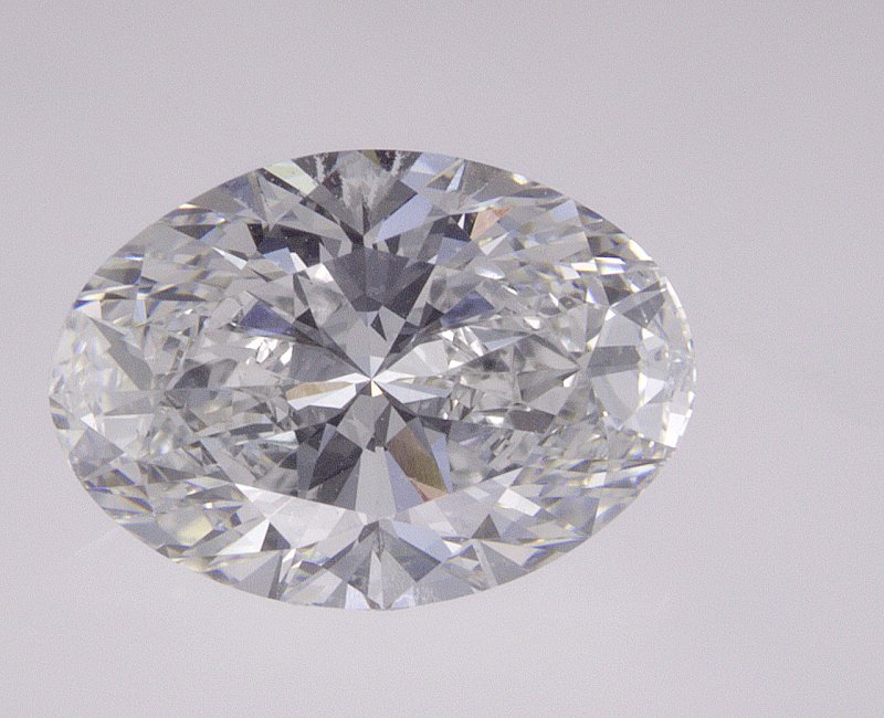 2.01 CT Oval Lab-Grown Diamond Surrey Vancouver Canada Langley Burnaby Richmond