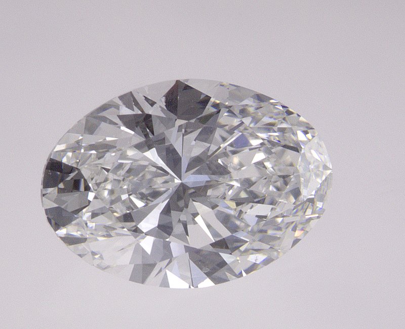 2.01 CT Oval Lab-Grown Diamond Surrey Vancouver Canada Langley Burnaby Richmond