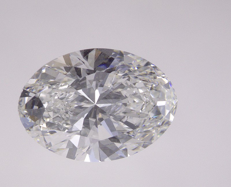 1.88 CT Oval Lab-Grown Diamond Surrey Vancouver Canada Langley Burnaby Richmond