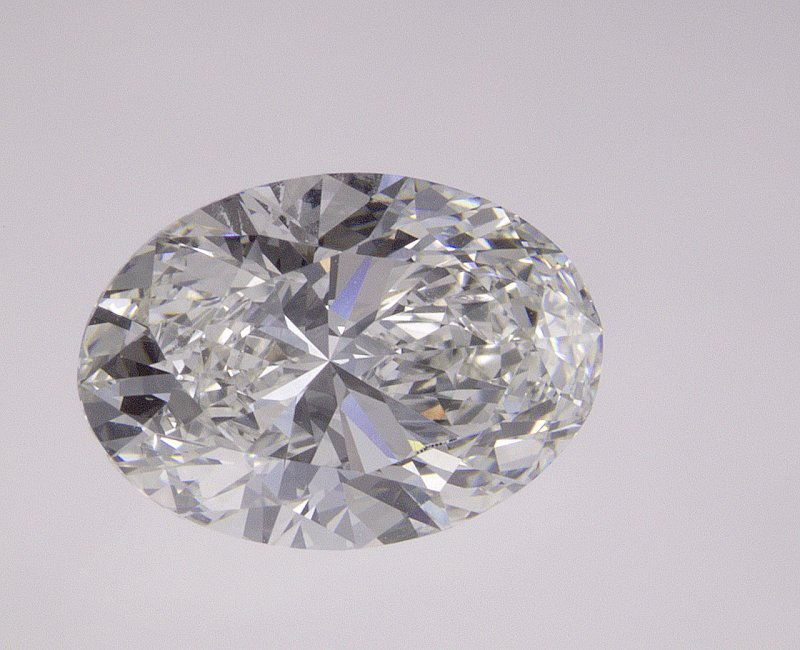 2.09 CT Oval Lab-Grown Diamond Surrey Vancouver Canada Langley Burnaby Richmond