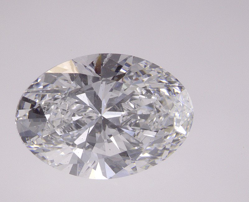 2.06 CT Oval Lab-Grown Diamond Surrey Vancouver Canada Langley Burnaby Richmond