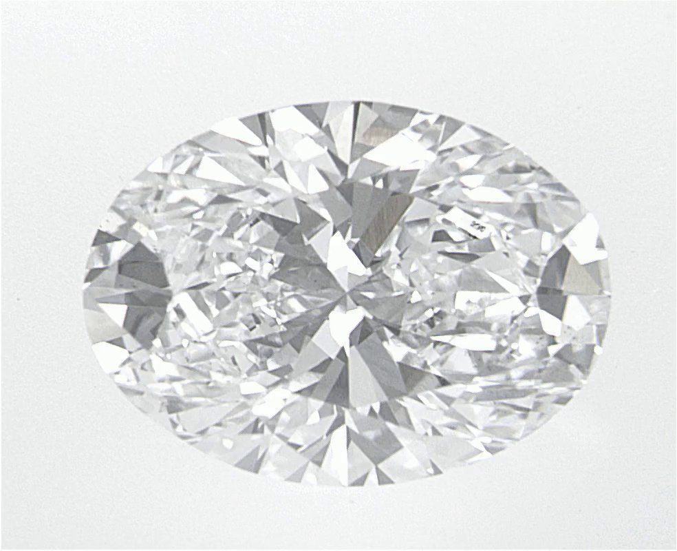 2 CT Oval Lab-Grown Diamond Surrey Vancouver Canada Langley Burnaby Richmond