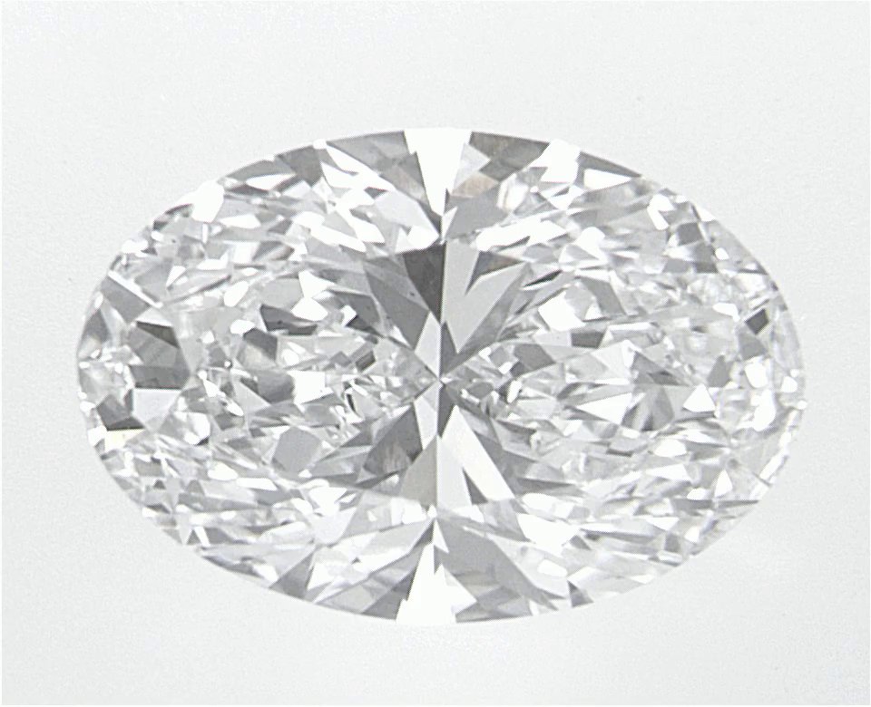 2 CT Oval Lab-Grown Diamond Surrey Vancouver Canada Langley Burnaby Richmond