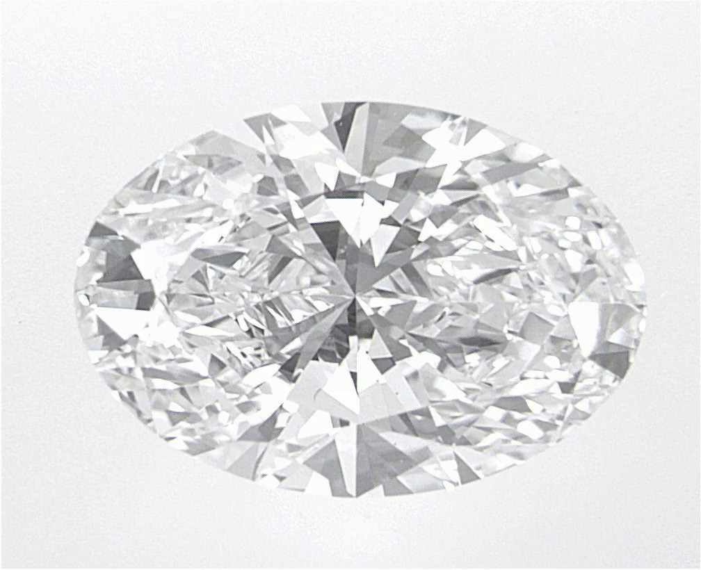 2 CT Oval Lab-Grown Diamond Surrey Vancouver Canada Langley Burnaby Richmond