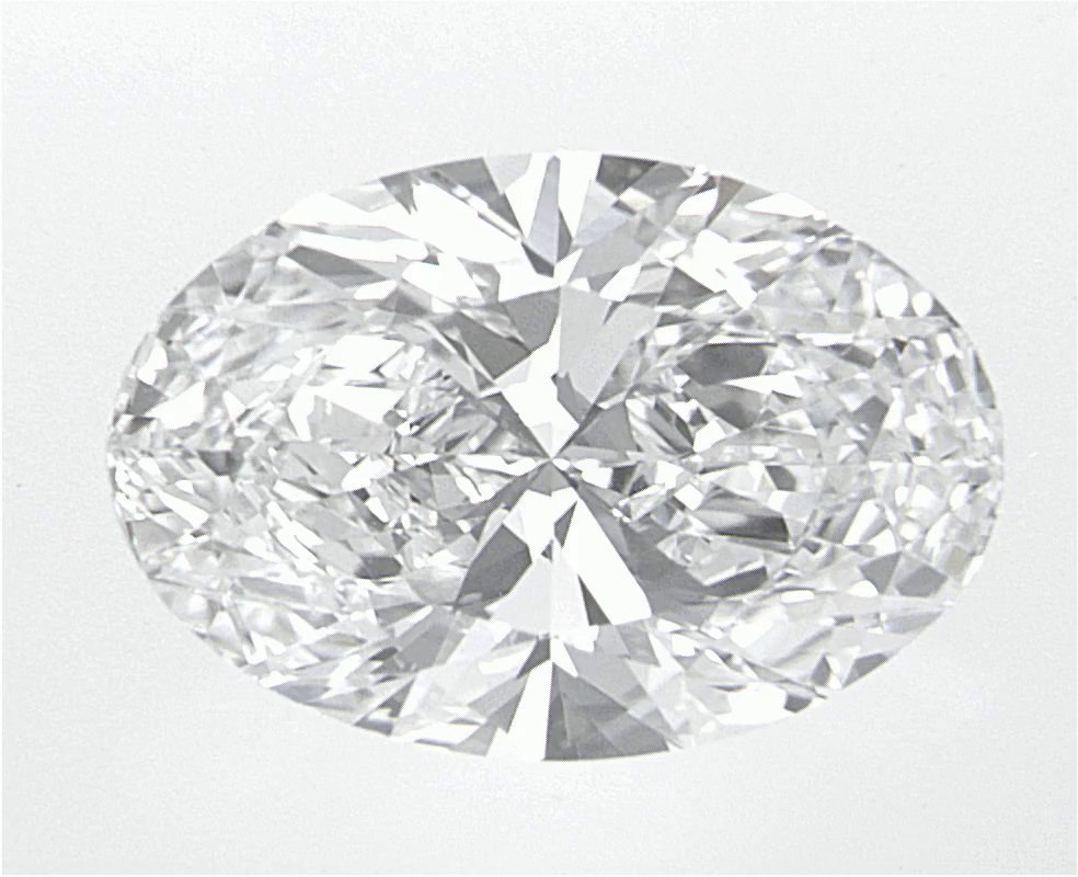 2 CT Oval Lab-Grown Diamond Surrey Vancouver Canada Langley Burnaby Richmond