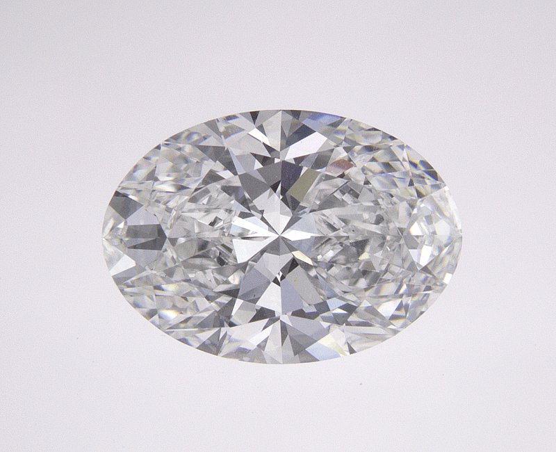 1.99 CT Oval Lab-Grown Diamond Surrey Vancouver Canada Langley Burnaby Richmond