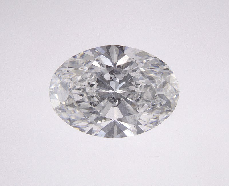 1.89 CT Oval Lab-Grown Diamond Surrey Vancouver Canada Langley Burnaby Richmond