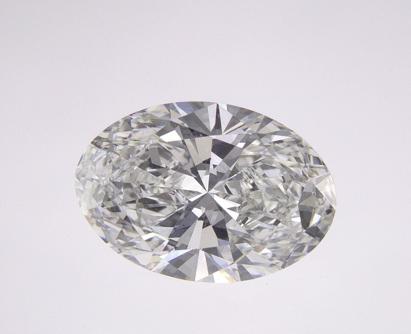 1.72 CT Oval Lab-Grown Diamond Surrey Vancouver Canada Langley Burnaby Richmond