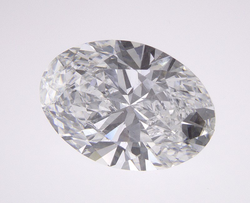 2.08 CT Oval Lab-Grown Diamond Surrey Vancouver Canada Langley Burnaby Richmond