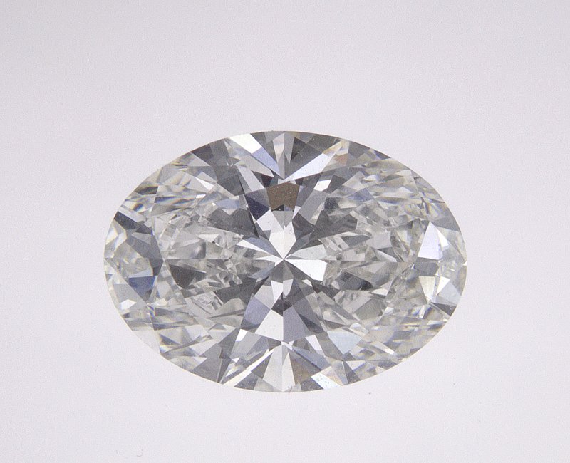 1.99 CT Oval Lab-Grown Diamond Surrey Vancouver Canada Langley Burnaby Richmond