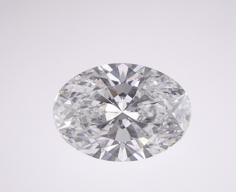 2.01 CT Oval Lab-Grown Diamond Surrey Vancouver Canada Langley Burnaby Richmond