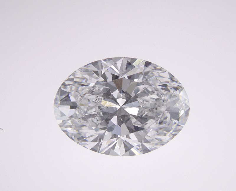 2.02 CT Oval Lab-Grown Diamond Surrey Vancouver Canada Langley Burnaby Richmond