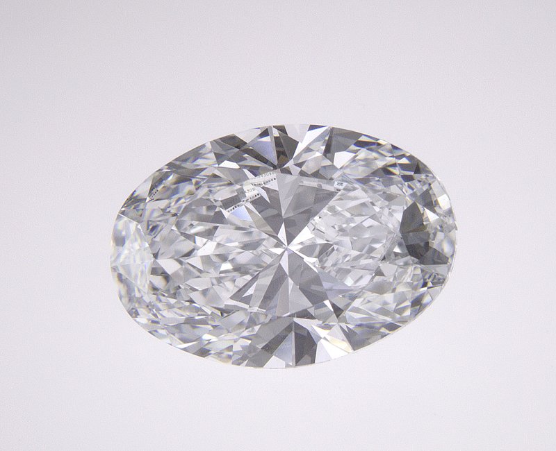 2.39 CT Oval Lab-Grown Diamond Surrey Vancouver Canada Langley Burnaby Richmond