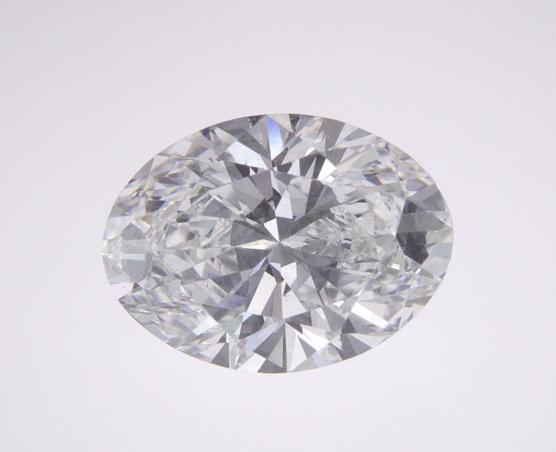 2.01 CT Oval Lab-Grown Diamond Surrey Vancouver Canada Langley Burnaby Richmond