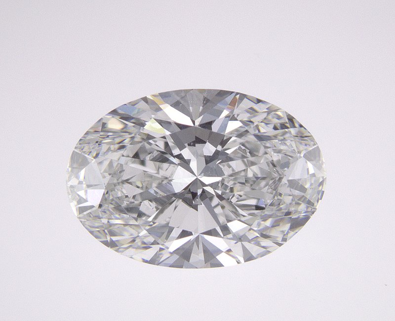 2.06 CT Oval Lab-Grown Diamond Surrey Vancouver Canada Langley Burnaby Richmond