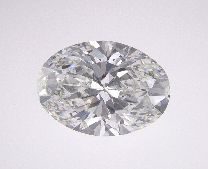 2.43 CT Oval Lab-Grown Diamond Surrey Vancouver Canada Langley Burnaby Richmond