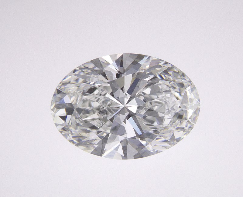 2.03 CT Oval Lab-Grown Diamond Surrey Vancouver Canada Langley Burnaby Richmond