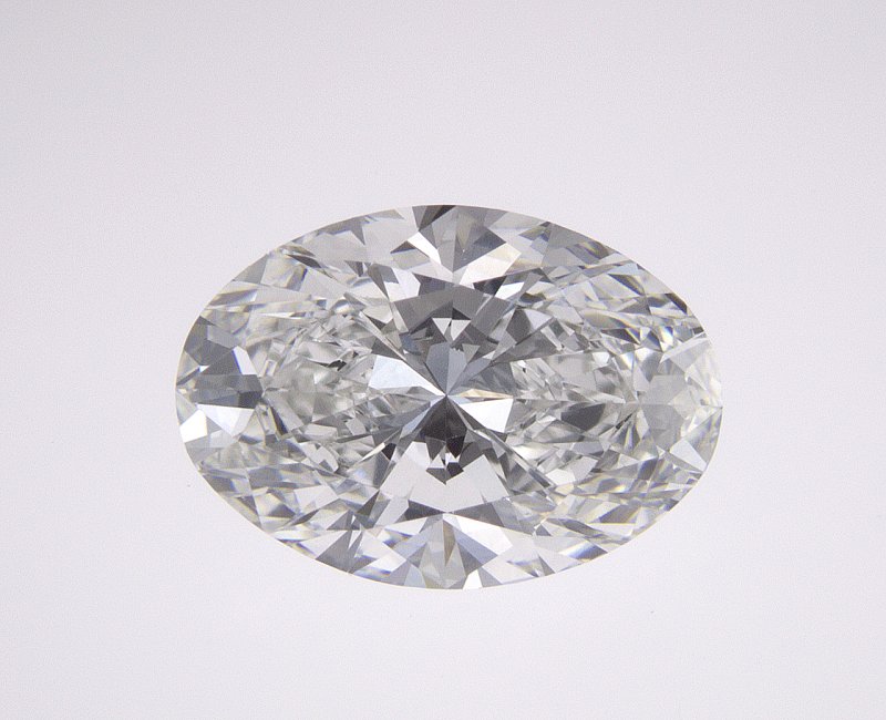 2.06 CT Oval Lab-Grown Diamond Surrey Vancouver Canada Langley Burnaby Richmond