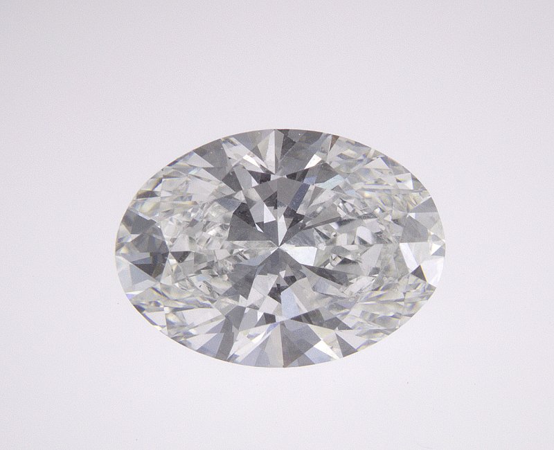 2.01 CT Oval Lab-Grown Diamond Surrey Vancouver Canada Langley Burnaby Richmond