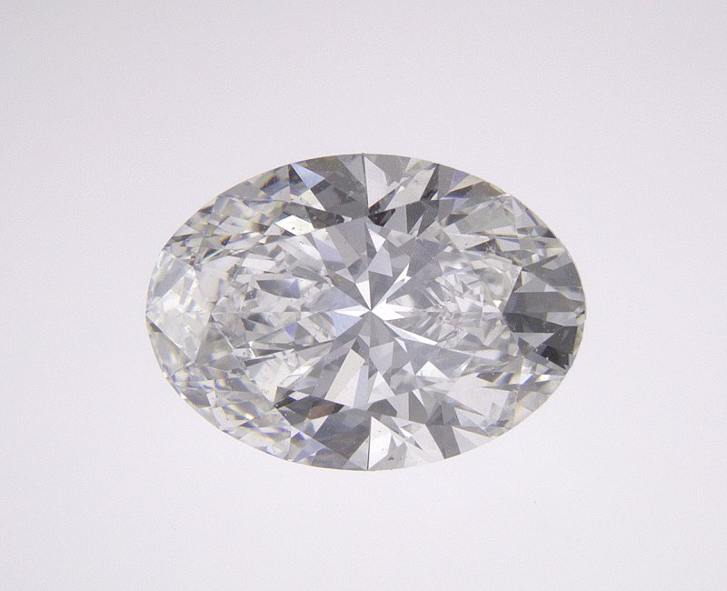 2.06 CT Oval Lab-Grown Diamond Surrey Vancouver Canada Langley Burnaby Richmond