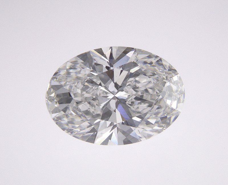 2.07 CT Oval Lab-Grown Diamond Surrey Vancouver Canada Langley Burnaby Richmond