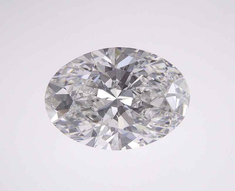 2.1 CT Oval Lab-Grown Diamond Surrey Vancouver Canada Langley Burnaby Richmond