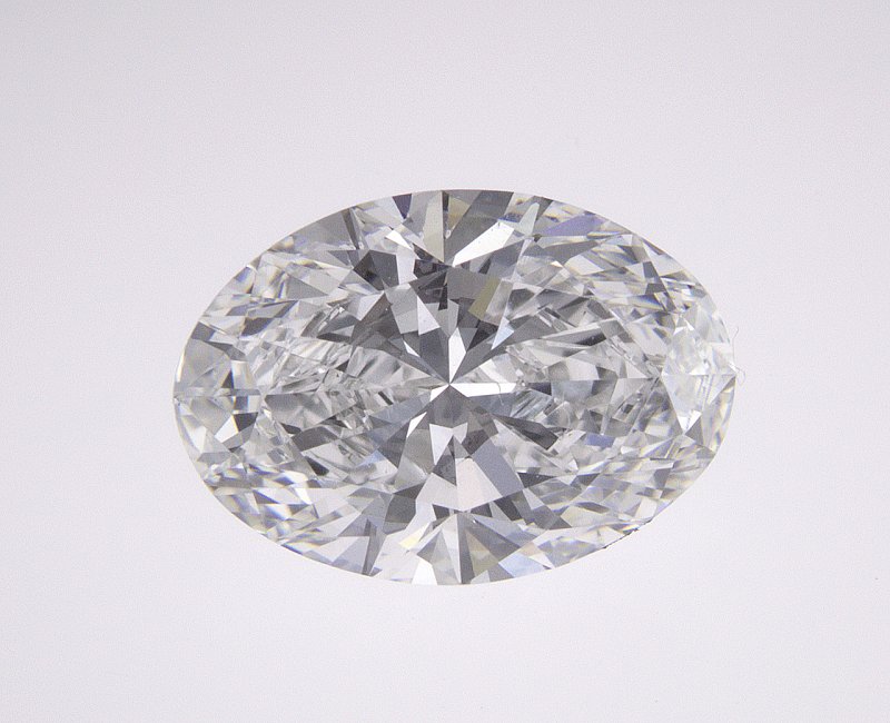 2.09 CT Oval Lab-Grown Diamond Surrey Vancouver Canada Langley Burnaby Richmond