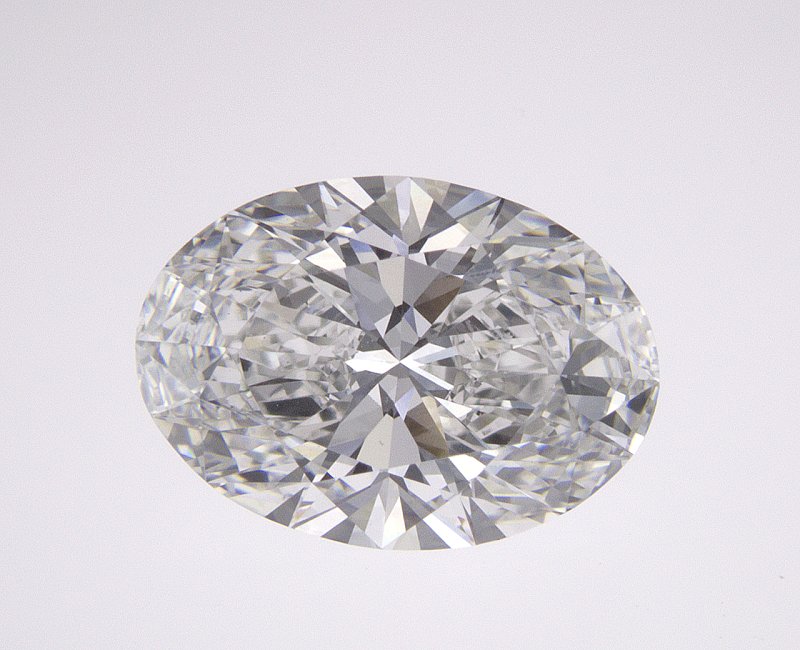 2.04 CT Oval Lab-Grown Diamond Surrey Vancouver Canada Langley Burnaby Richmond