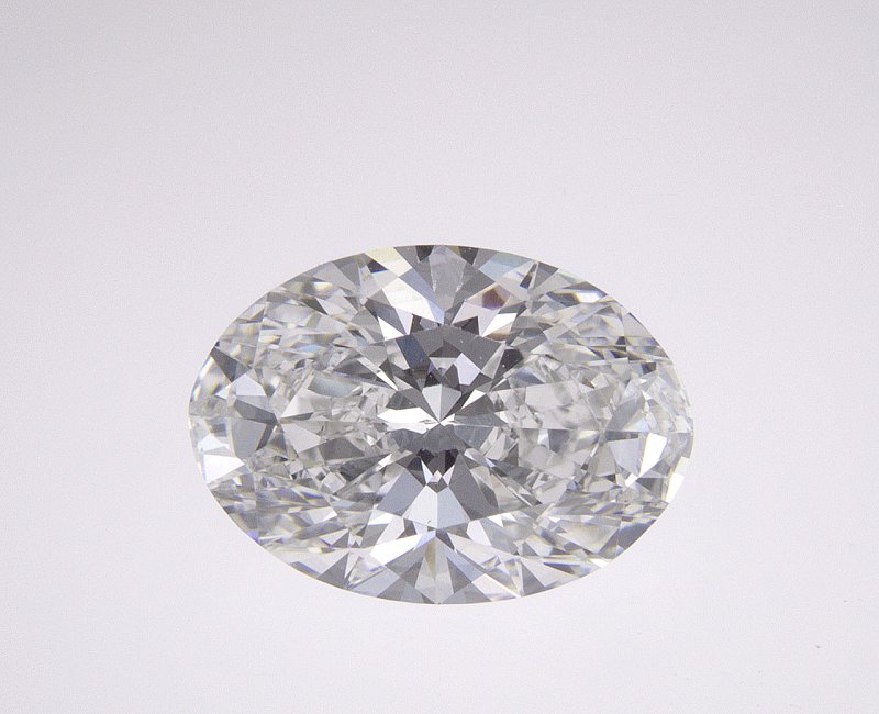 2.01 CT Oval Lab-Grown Diamond Surrey Vancouver Canada Langley Burnaby Richmond