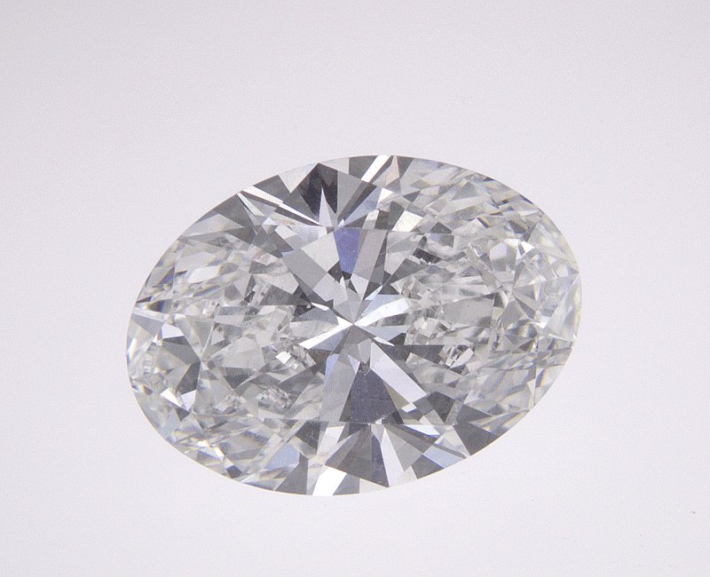 2.03 CT Oval Lab-Grown Diamond Surrey Vancouver Canada Langley Burnaby Richmond