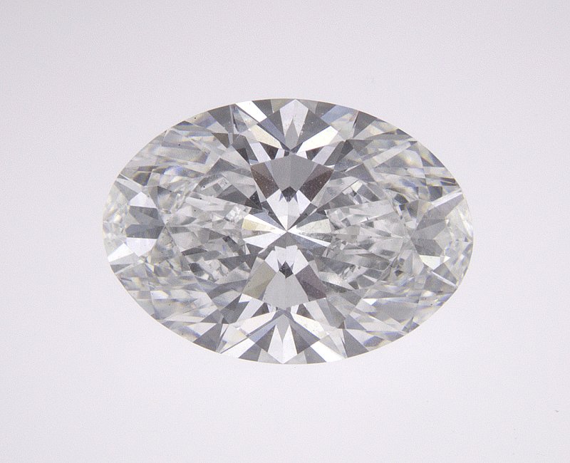 2.06 CT Oval Lab-Grown Diamond Surrey Vancouver Canada Langley Burnaby Richmond