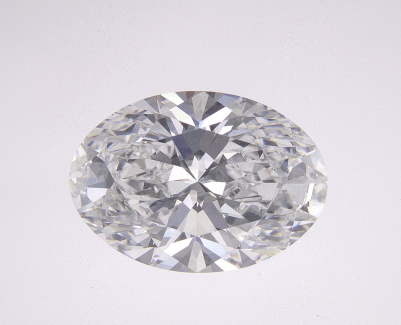 2.02 CT Oval Lab-Grown Diamond Surrey Vancouver Canada Langley Burnaby Richmond