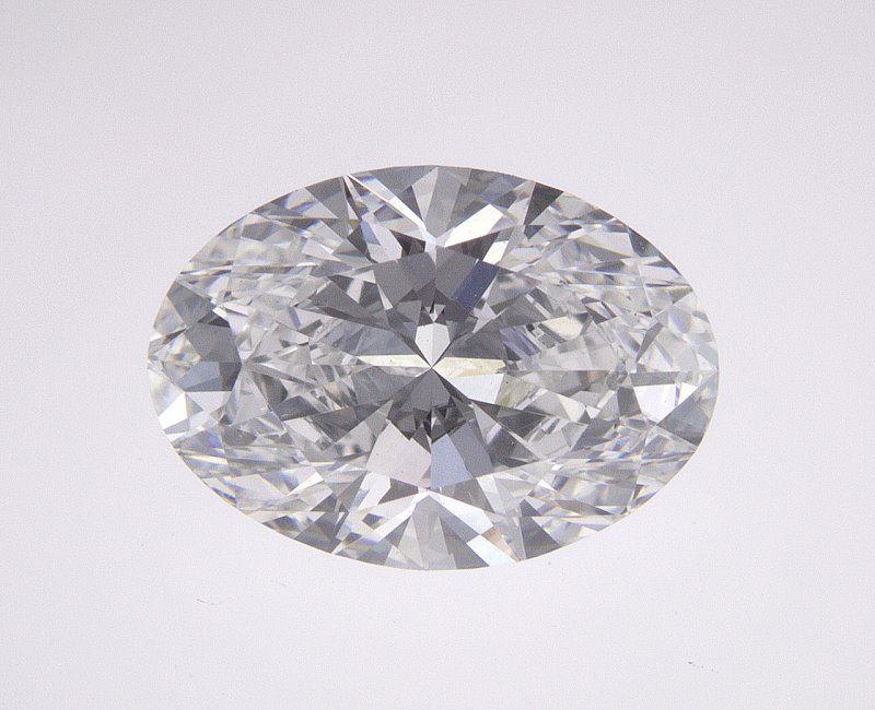 2.02 CT Oval Lab-Grown Diamond Surrey Vancouver Canada Langley Burnaby Richmond