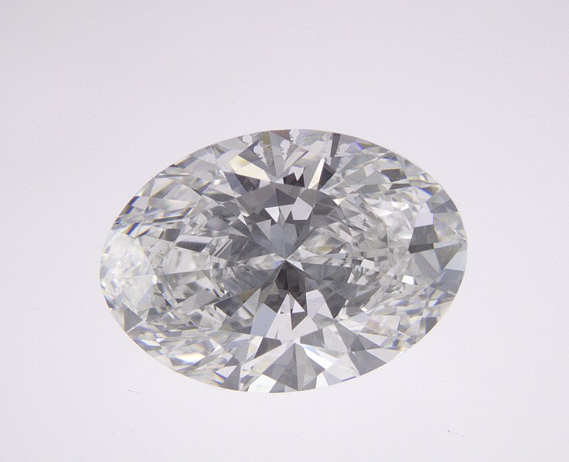 2.01 CT Oval Lab-Grown Diamond Surrey Vancouver Canada Langley Burnaby Richmond