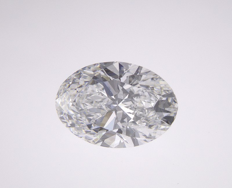 2.01 CT Oval Lab-Grown Diamond Surrey Vancouver Canada Langley Burnaby Richmond