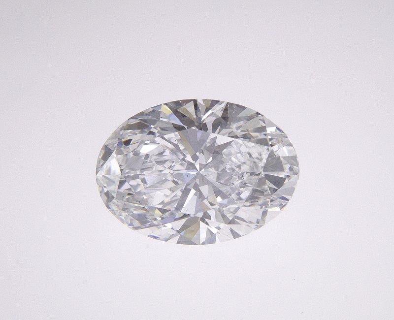 2.01 CT Oval Lab-Grown Diamond Surrey Vancouver Canada Langley Burnaby Richmond