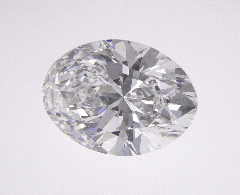 1.87 CT Oval Lab-Grown Diamond Surrey Vancouver Canada Langley Burnaby Richmond