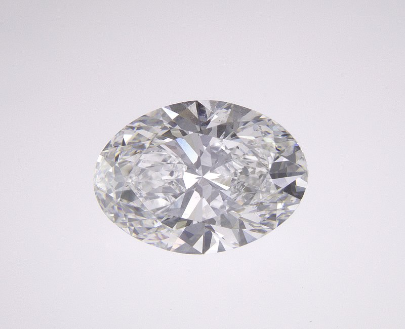 2.01 CT Oval Lab-Grown Diamond Surrey Vancouver Canada Langley Burnaby Richmond