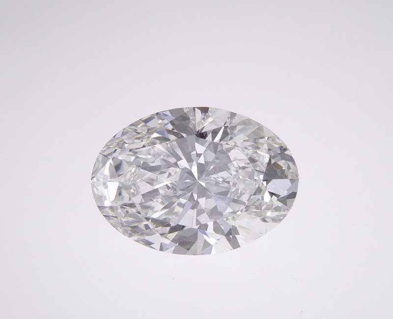 2.01 CT Oval Lab-Grown Diamond Surrey Vancouver Canada Langley Burnaby Richmond