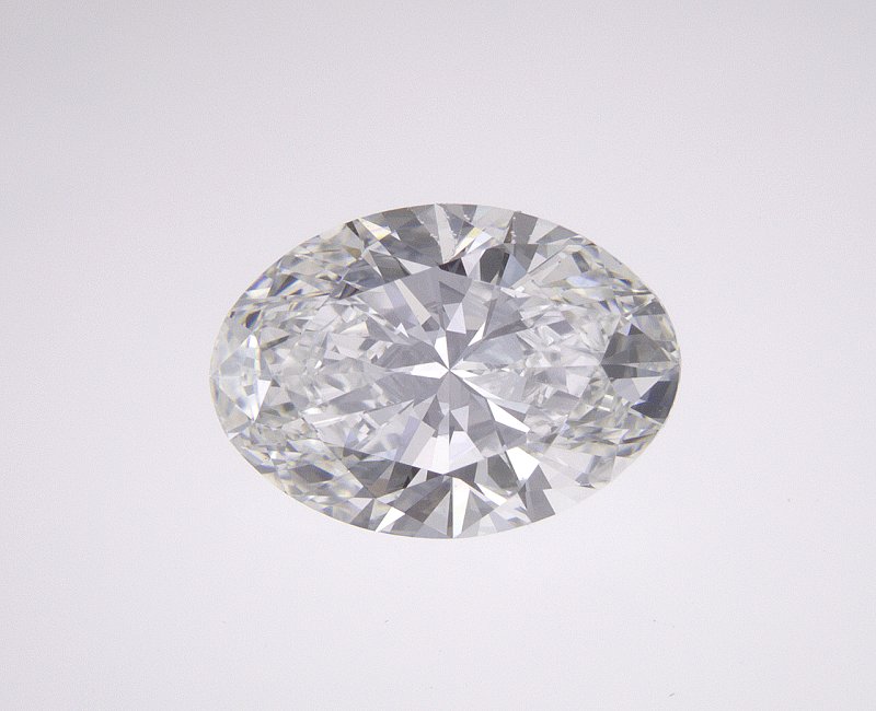 2.01 CT Oval Lab-Grown Diamond Surrey Vancouver Canada Langley Burnaby Richmond