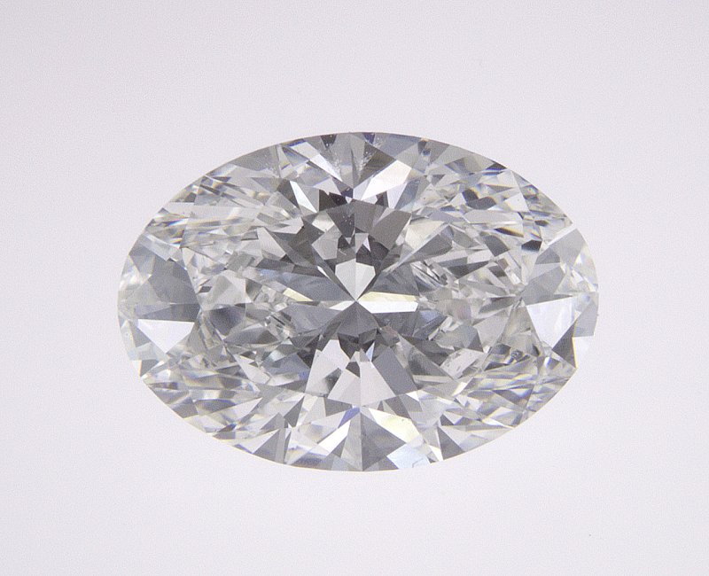 1.83 CT Oval Lab-Grown Diamond Surrey Vancouver Canada Langley Burnaby Richmond