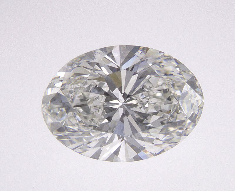 1.82 CT Oval Lab-Grown Diamond Surrey Vancouver Canada Langley Burnaby Richmond