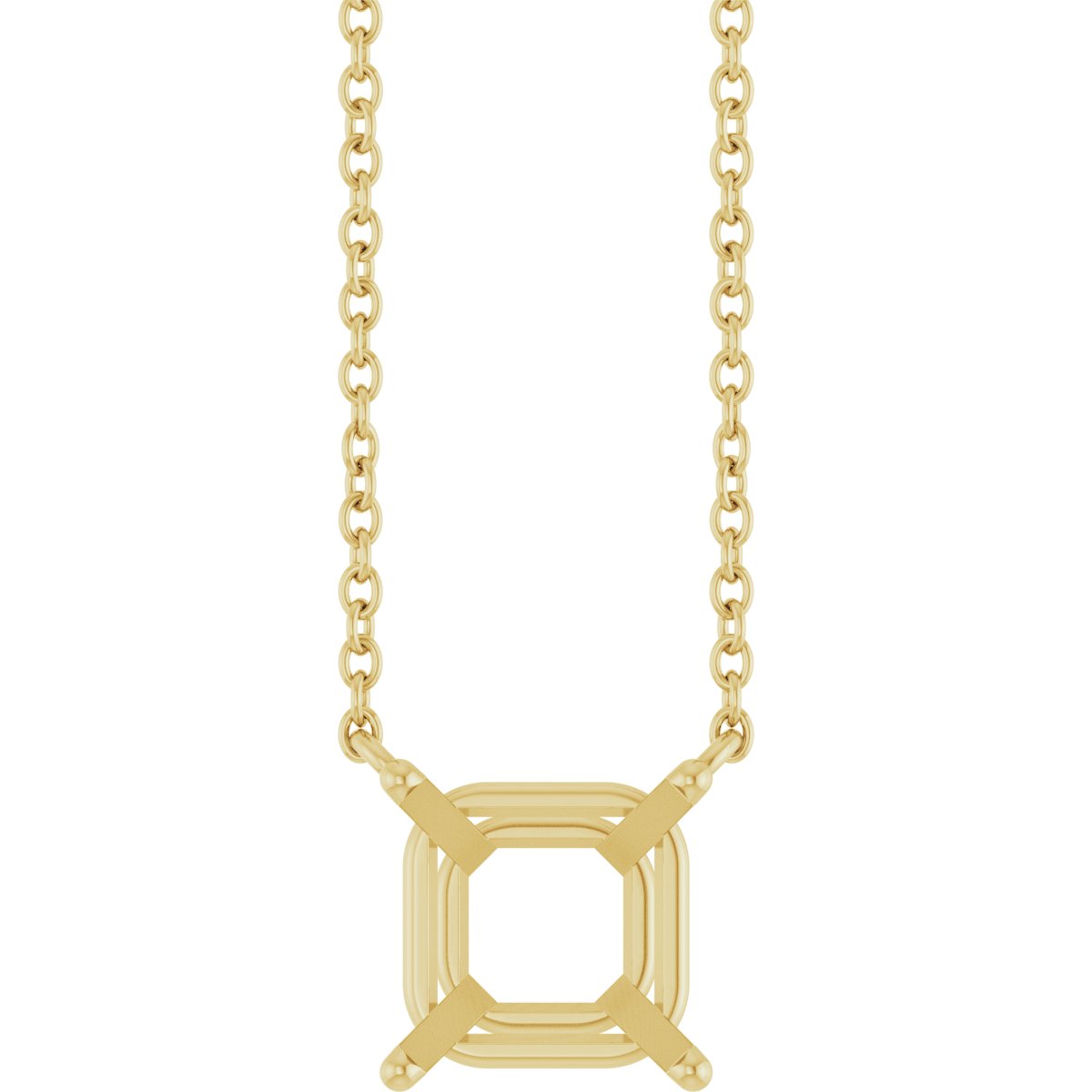 Solitaire Necklace