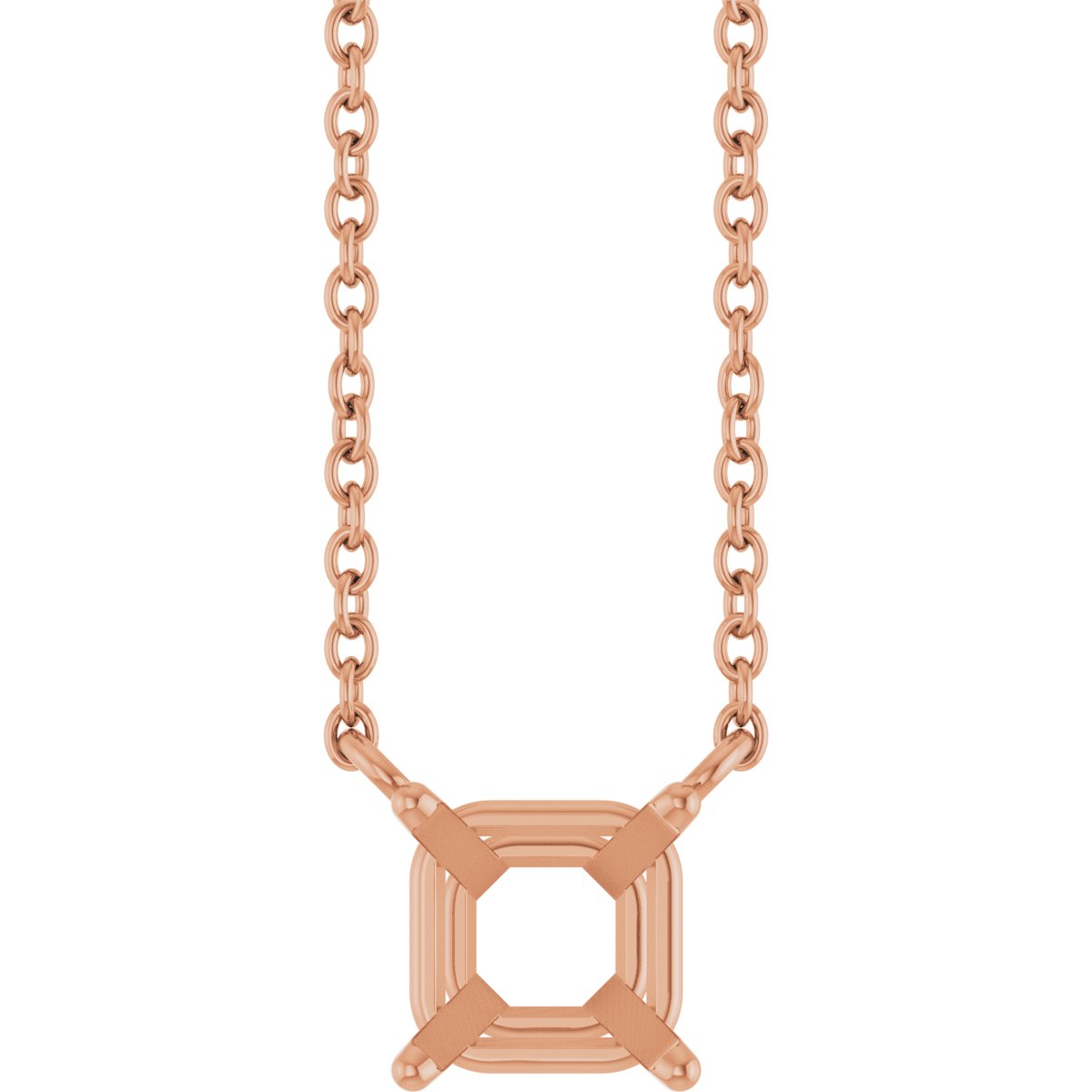 Solitaire Necklace